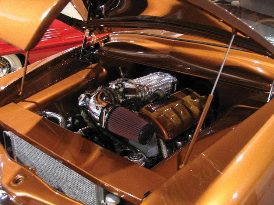  Ford X50R Country Squire Custom Wagon 1950 года  (фото 4 из 10)